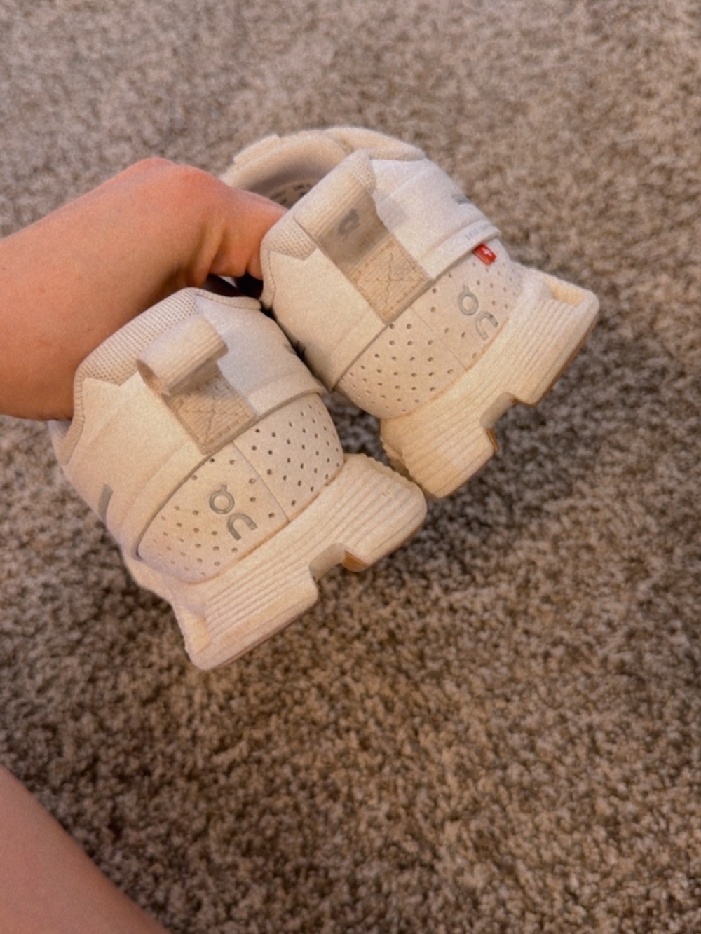 On Running Women's Cloud Sneakers - White